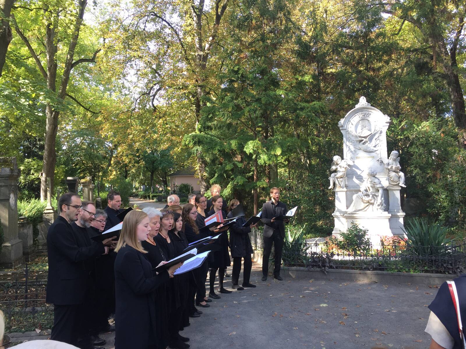 Musikalische Friedhofsführung