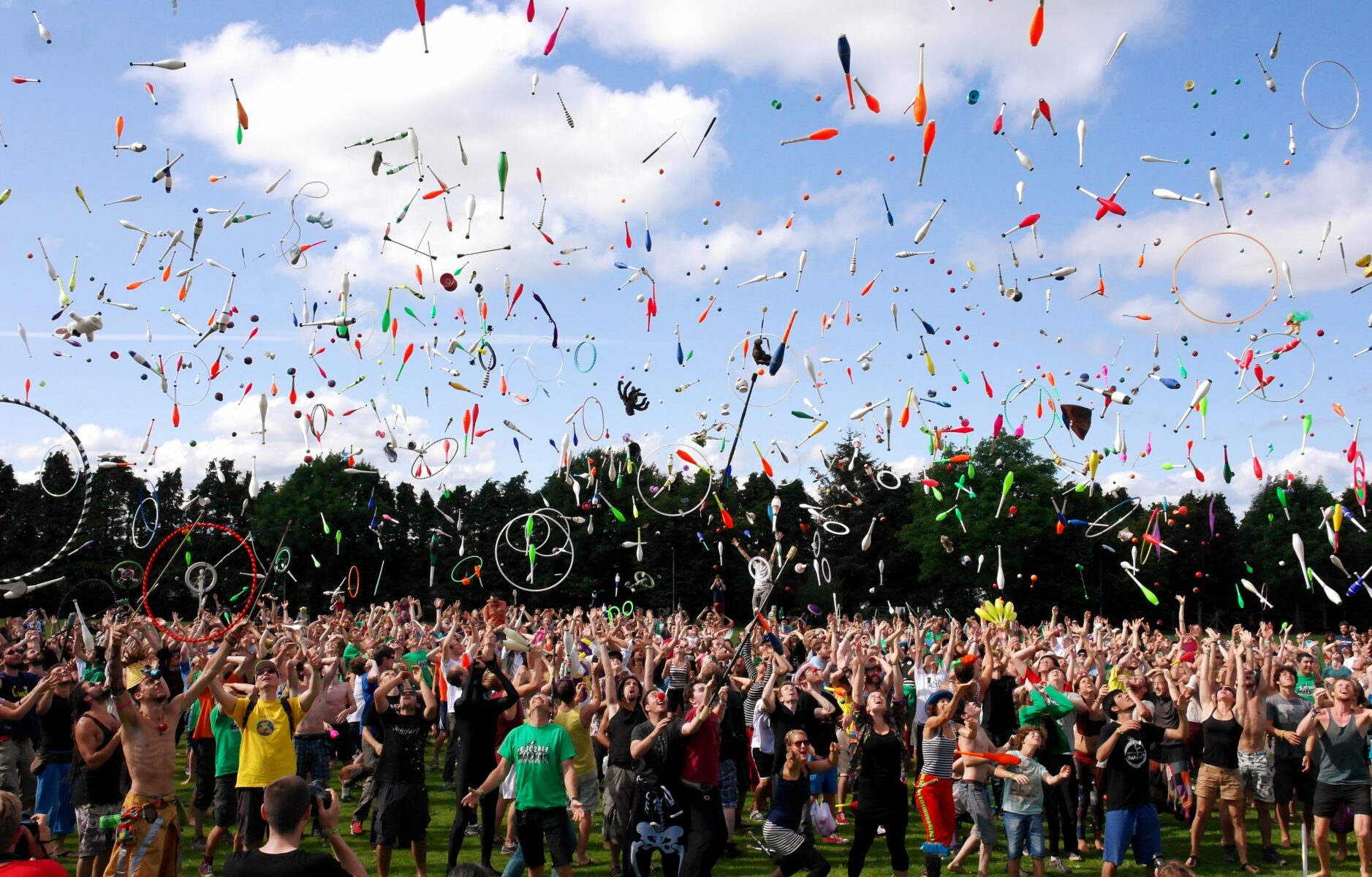 B9flashed – Flashmobs Bonner Chöre zum Beethovenjahr